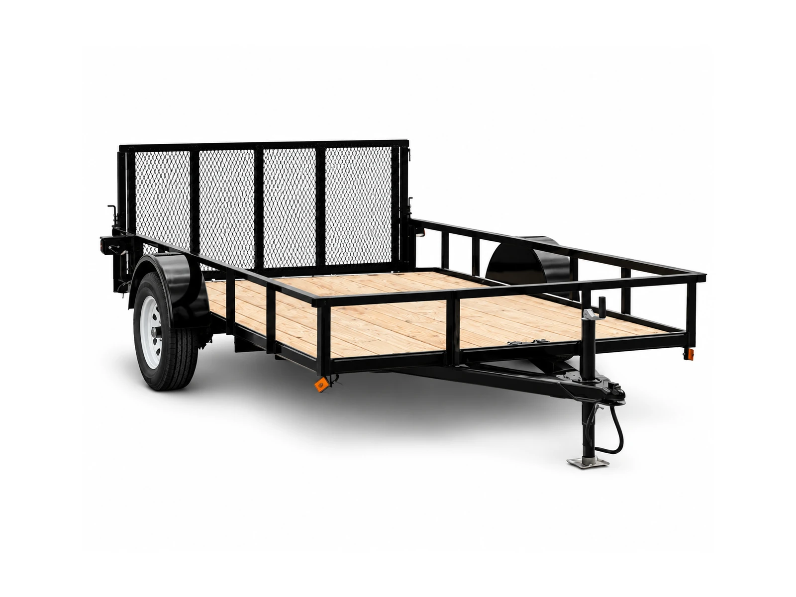 7x14 Trailer available to rent at Power Up Equipment Rental